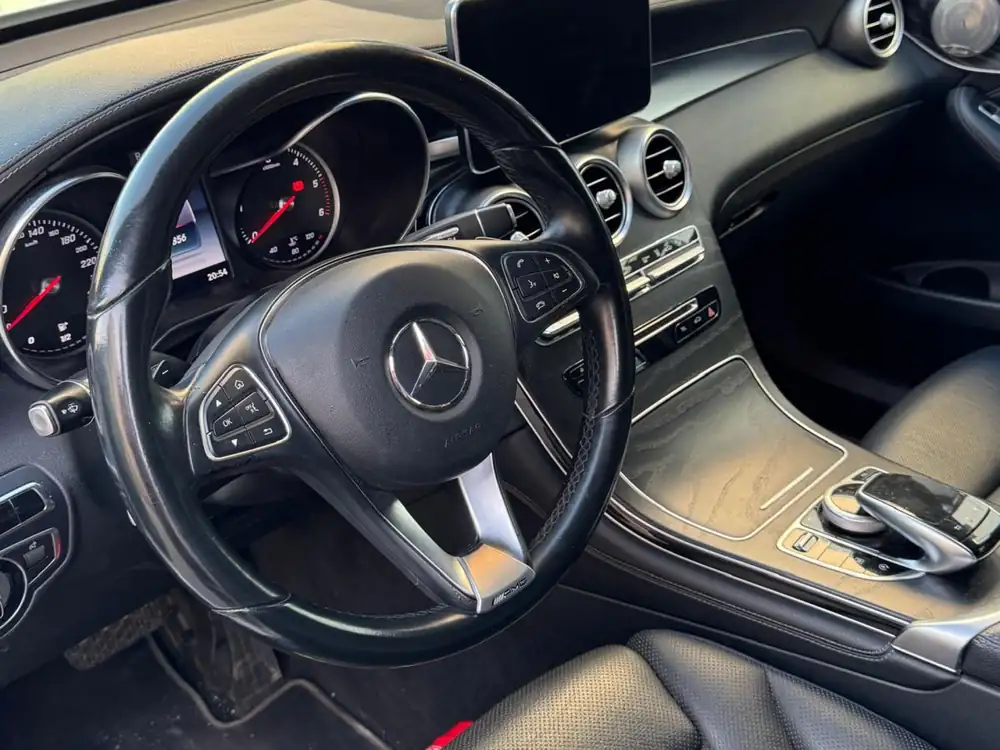 MERCEDES glc coupé
