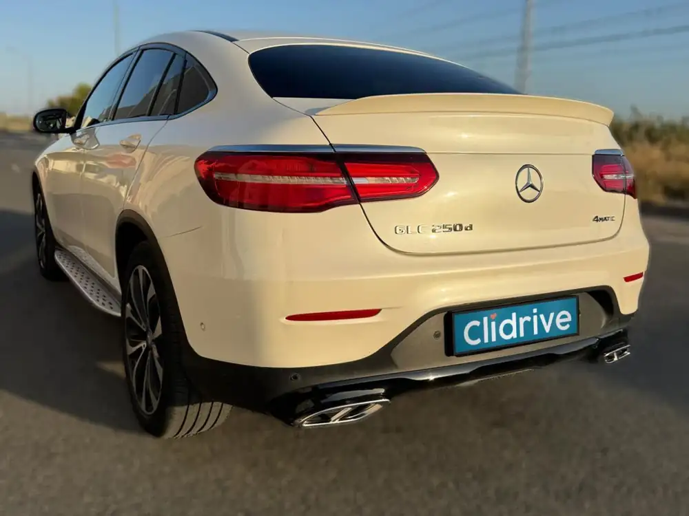 MERCEDES glc coupé