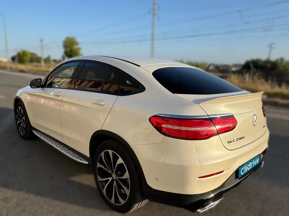 MERCEDES glc coupé