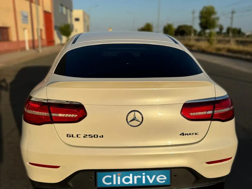 MERCEDES glc coupé