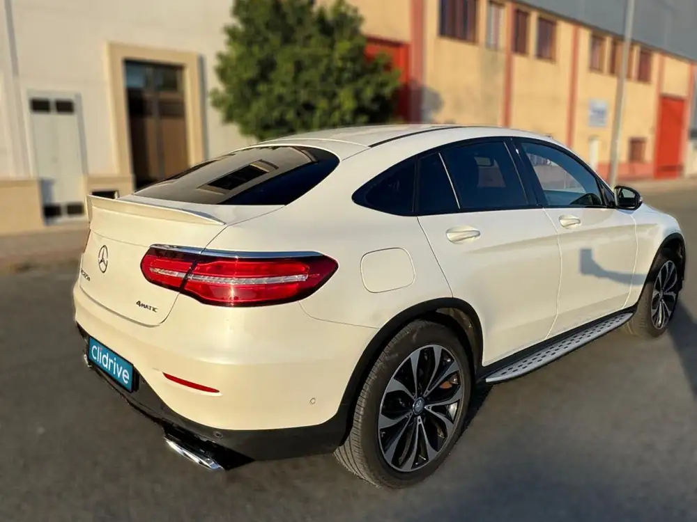 MERCEDES glc coupé
