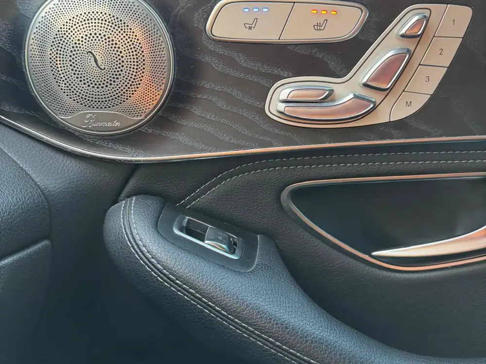 MERCEDES glc coupé