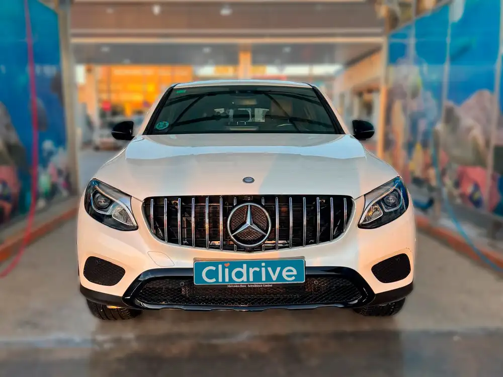 MERCEDES glc coupé