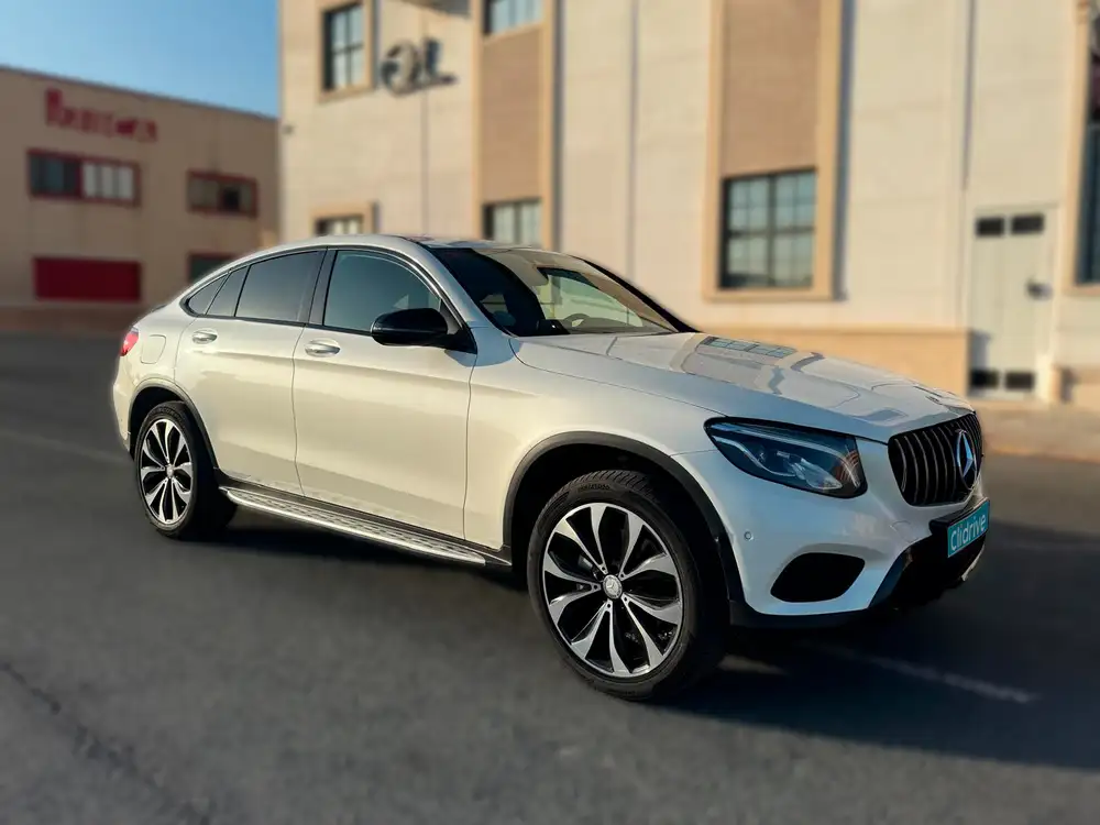 MERCEDES glc coupé