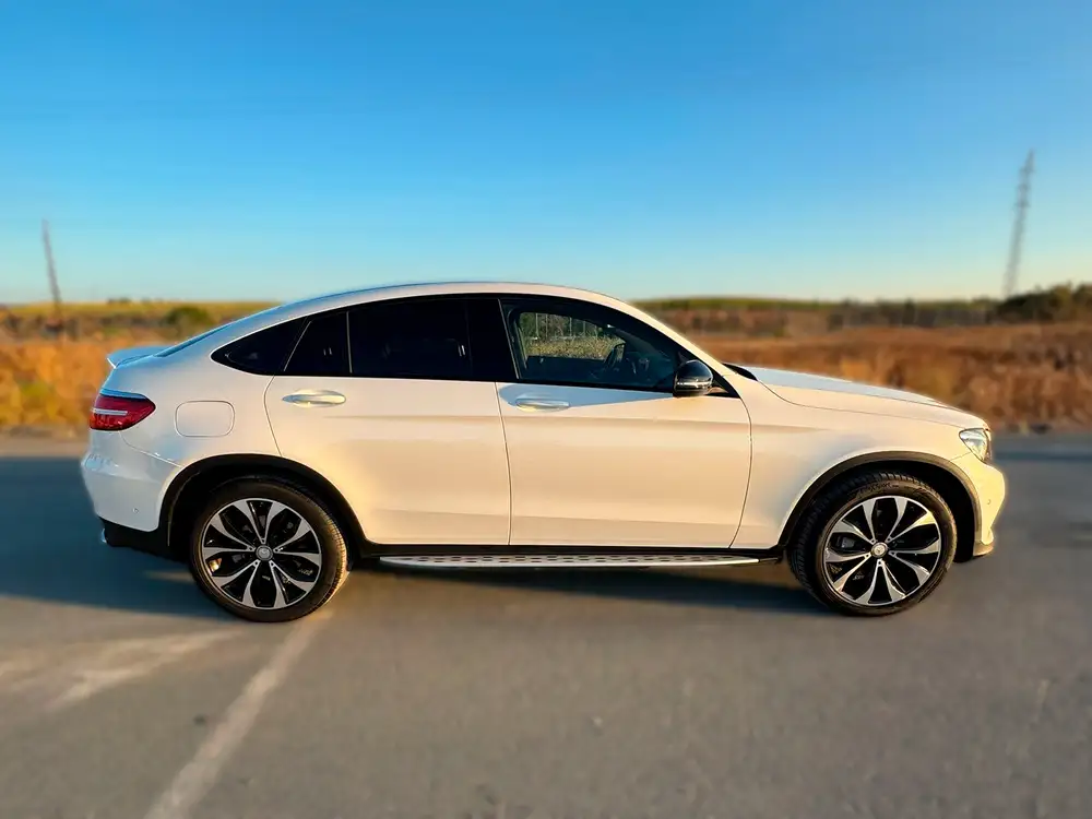 MERCEDES glc coupé