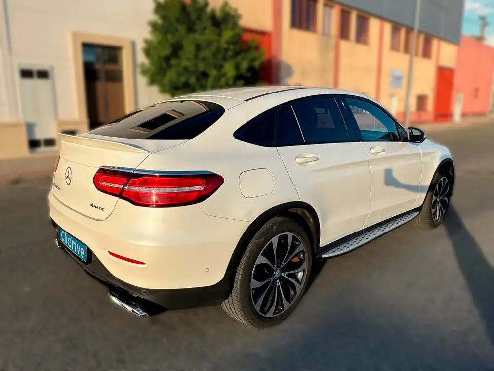 MERCEDES glc coupé