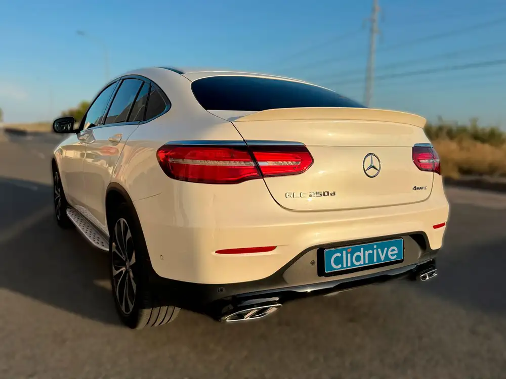 MERCEDES glc coupé