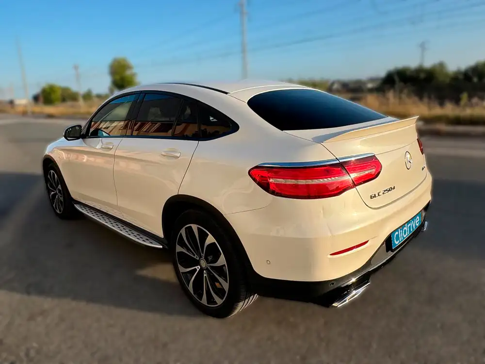 MERCEDES glc coupé