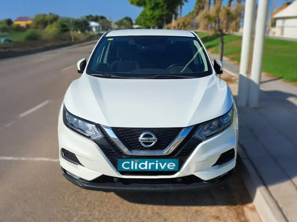 NISSAN qashqai