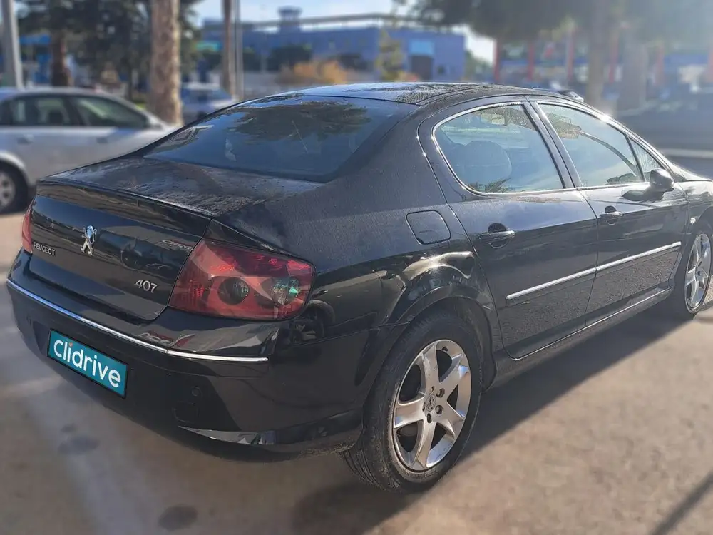 PEUGEOT 407