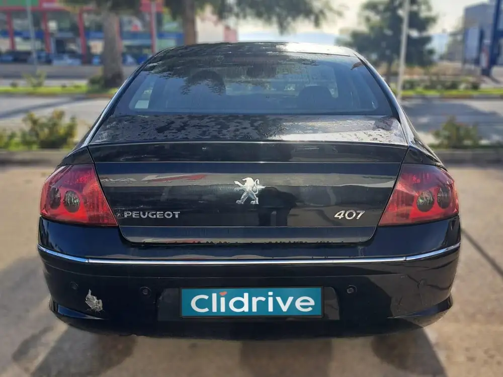 PEUGEOT 407