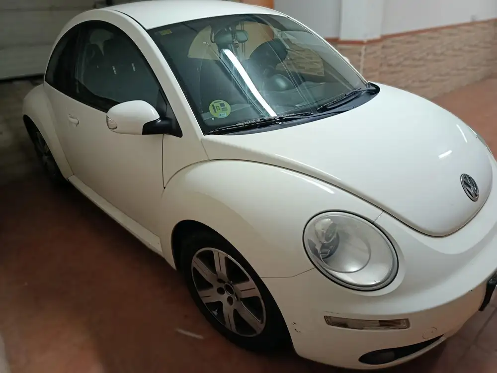 VOLKSWAGEN new beetle