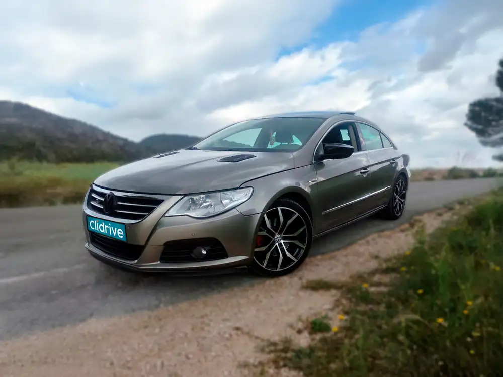 VOLKSWAGEN passat cc