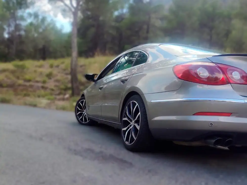 VOLKSWAGEN passat cc