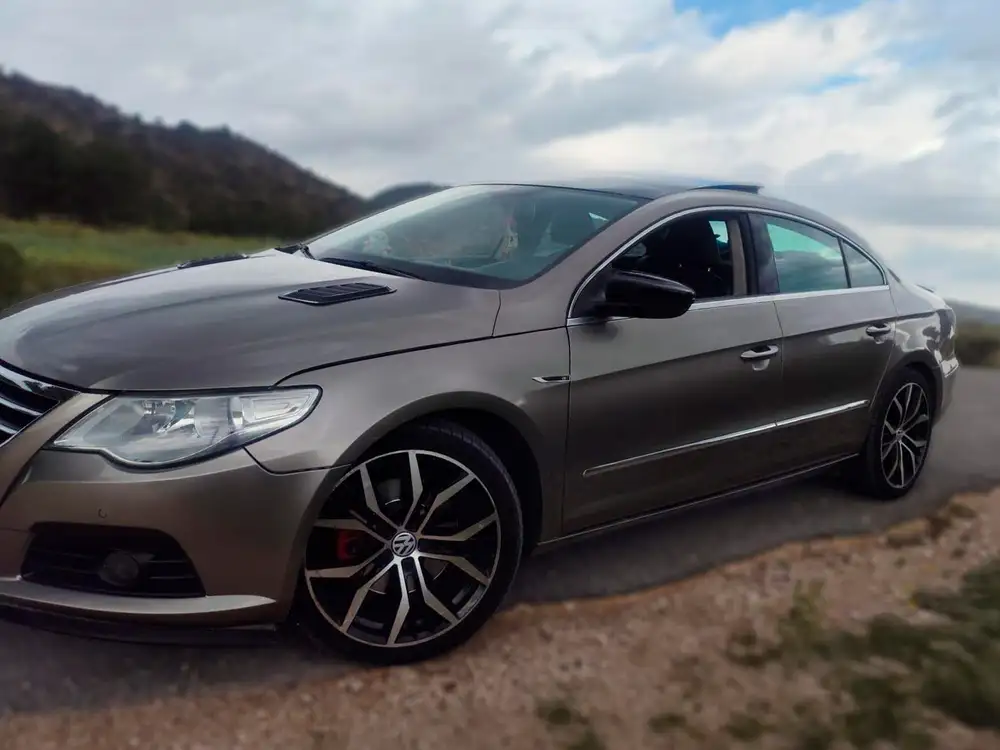 VOLKSWAGEN passat cc