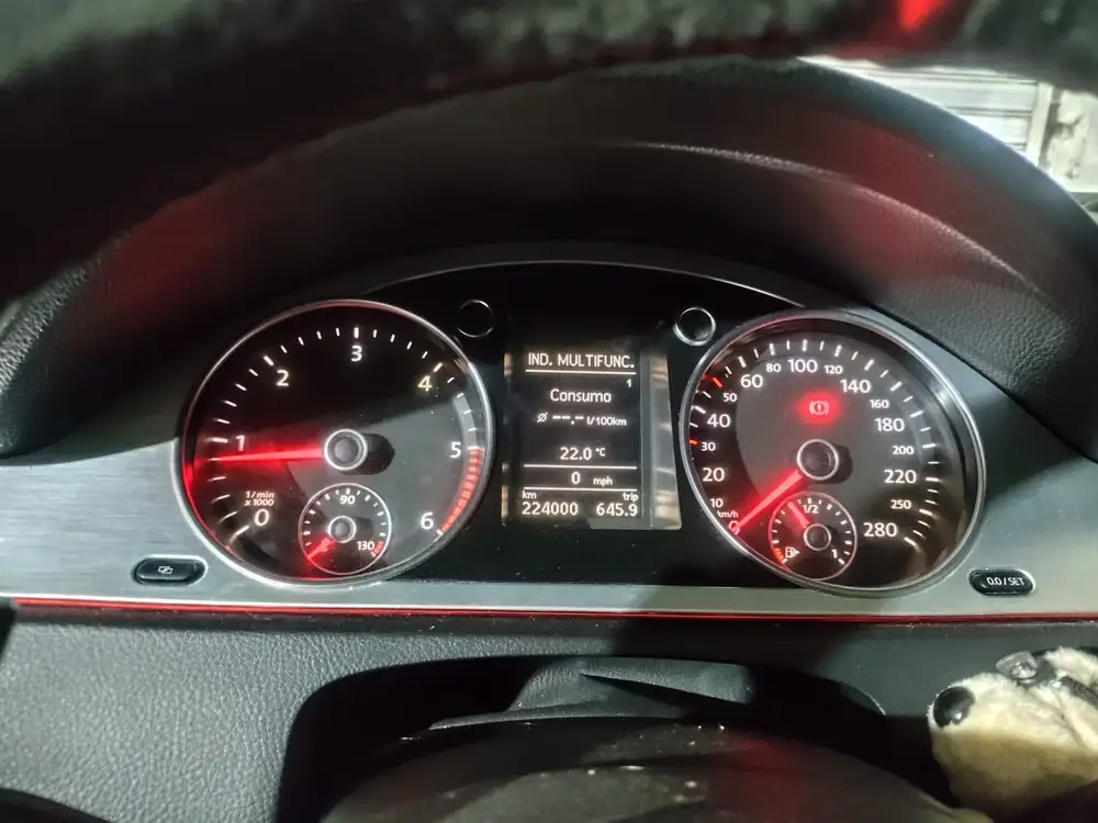 VOLKSWAGEN passat cc