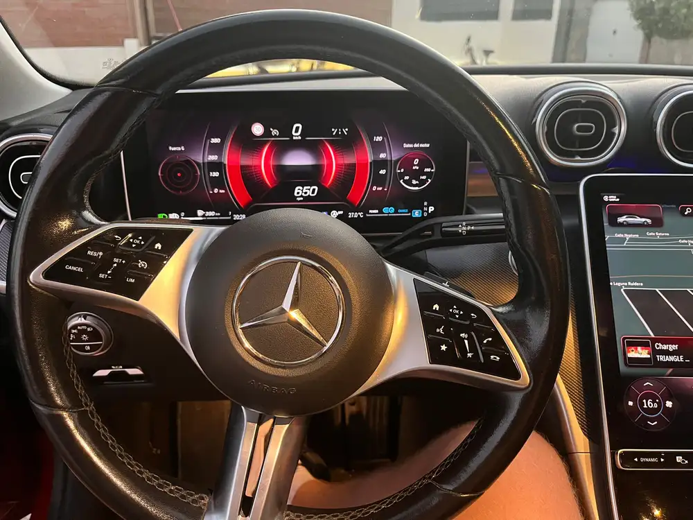 MERCEDES clase c