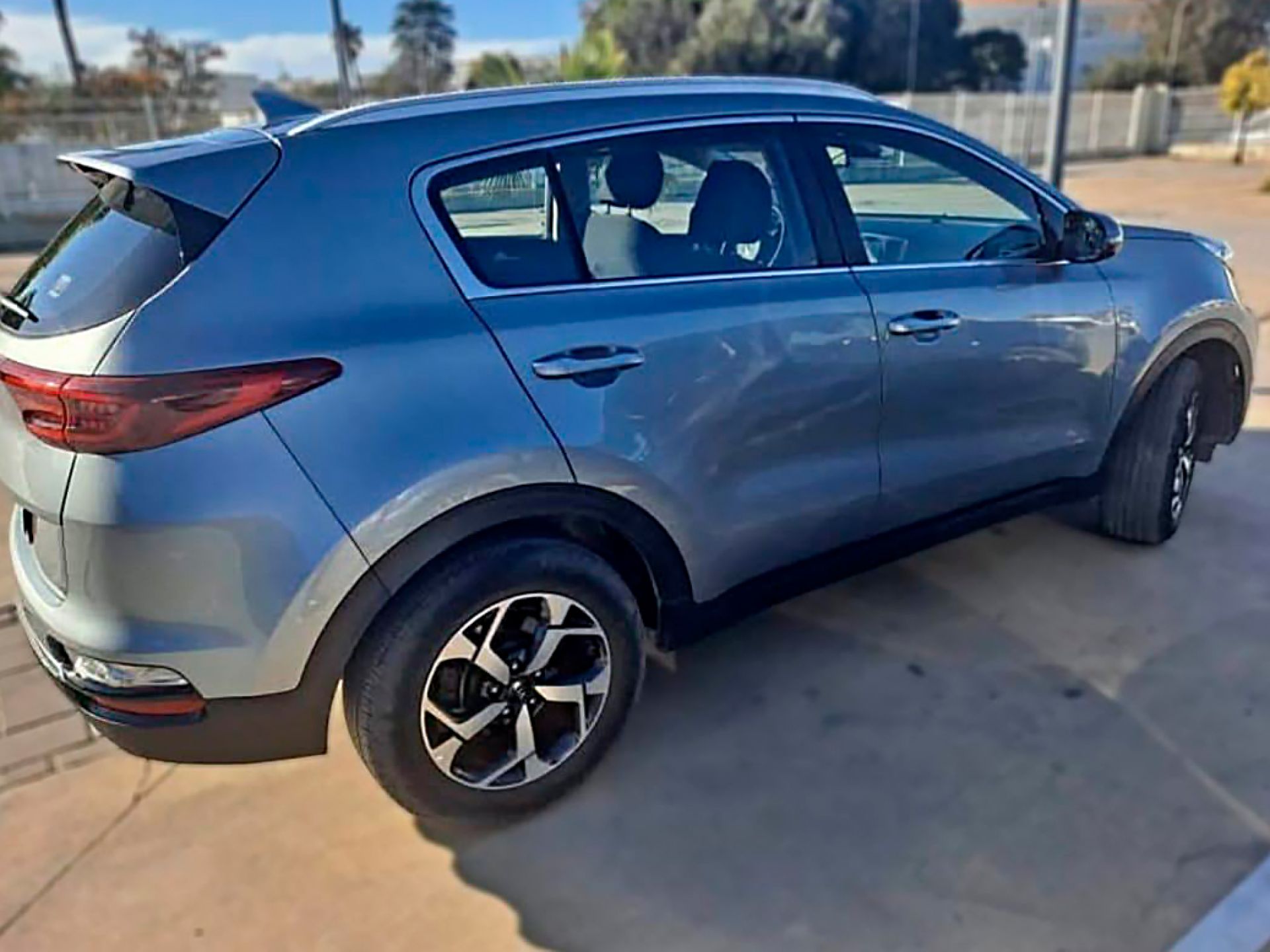 KIA sportage