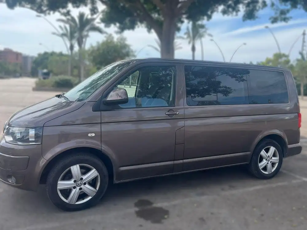 VOLKSWAGEN multivan