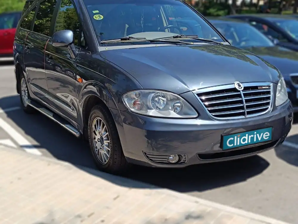 SSANGYONG rodius