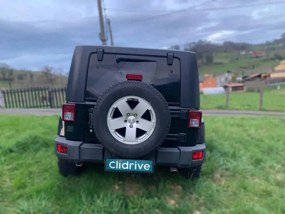 JEEP wrangler Unlimited