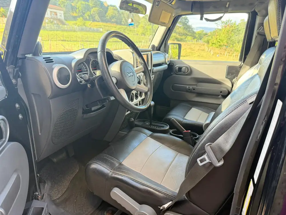 JEEP wrangler Unlimited