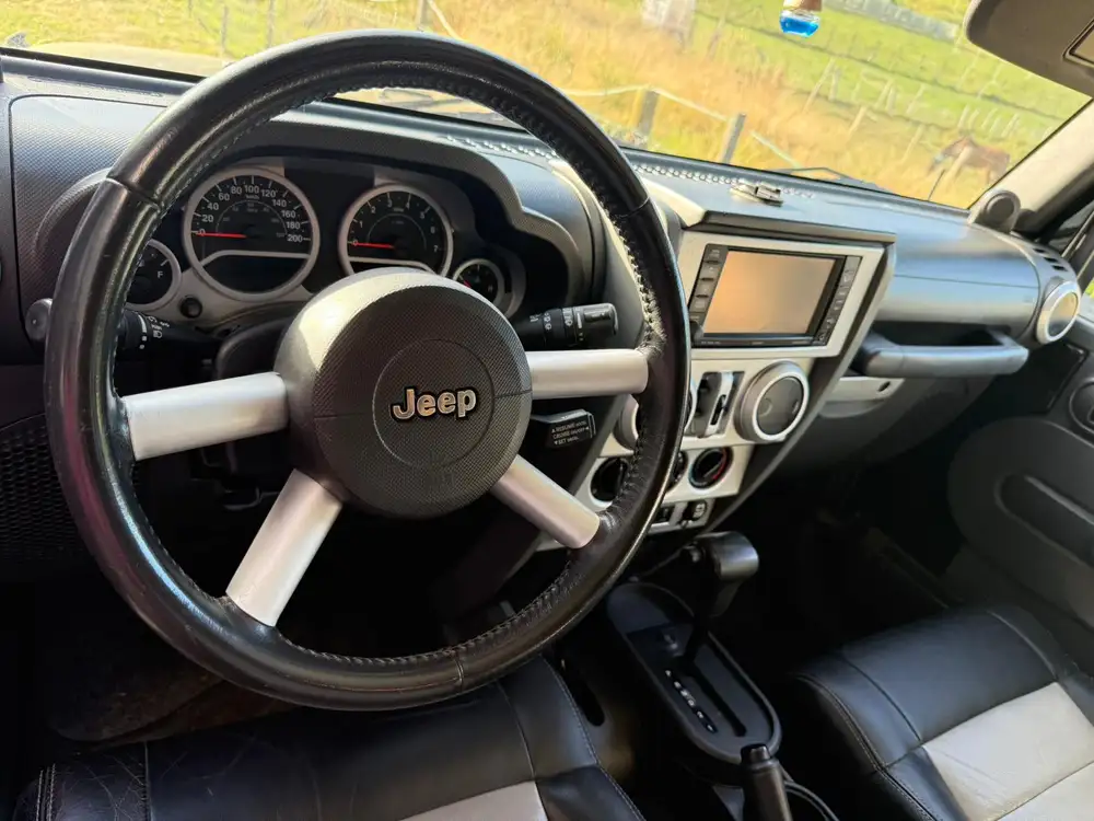 JEEP wrangler Unlimited