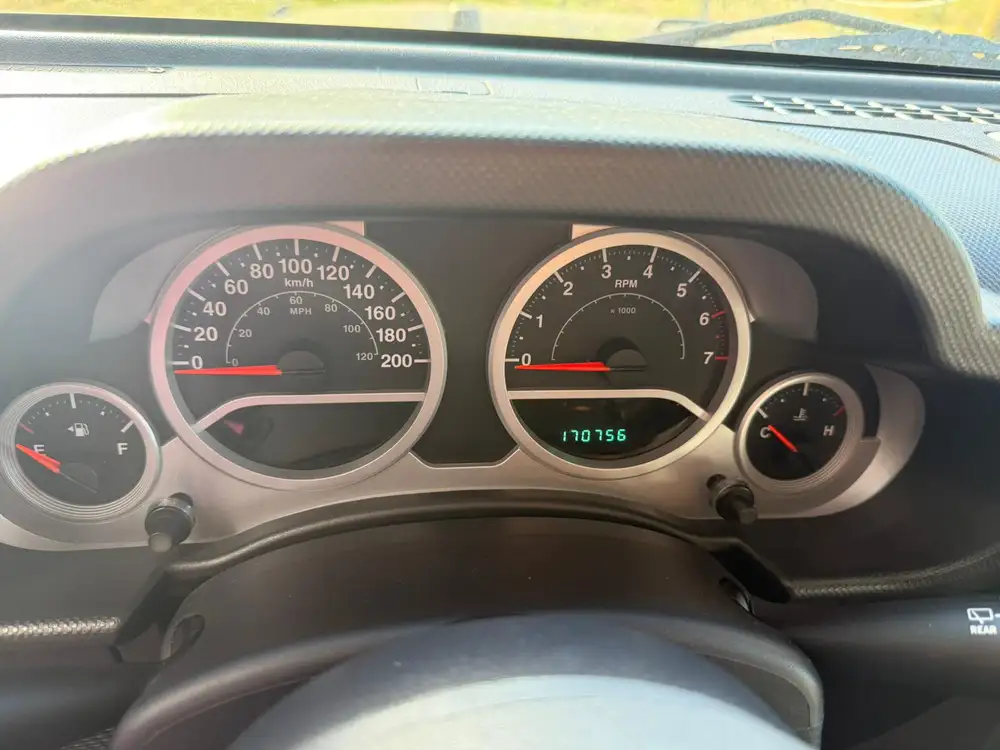 JEEP wrangler Unlimited