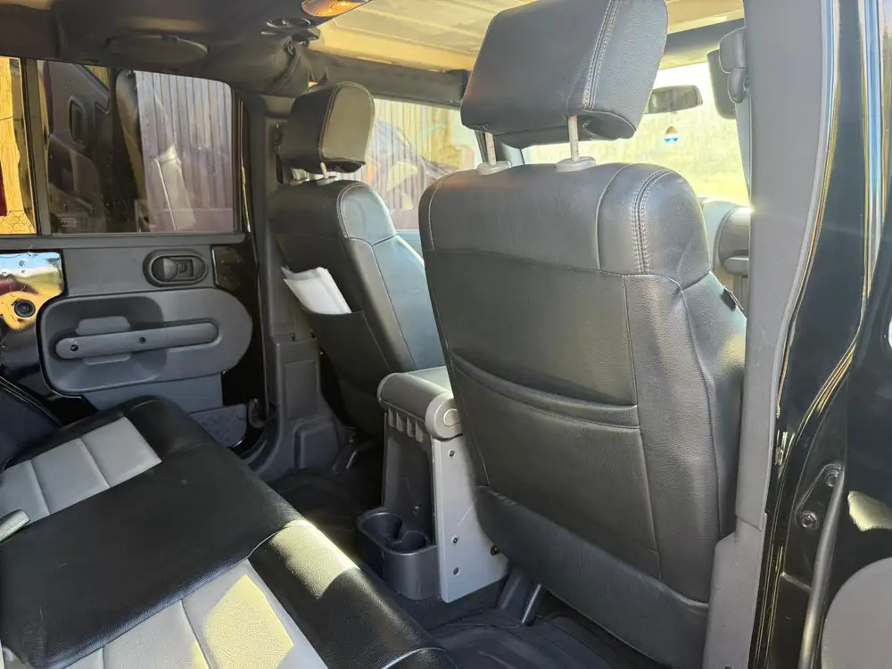 JEEP wrangler Unlimited