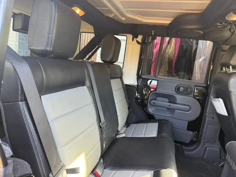 JEEP wrangler Unlimited