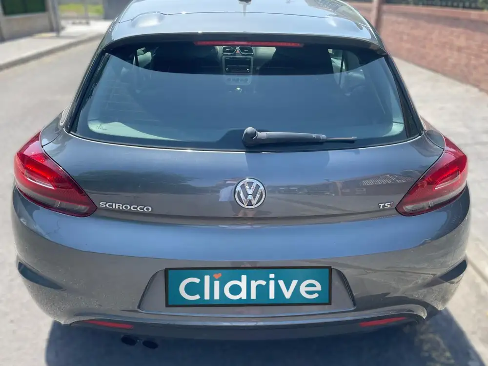 VOLKSWAGEN scirocco