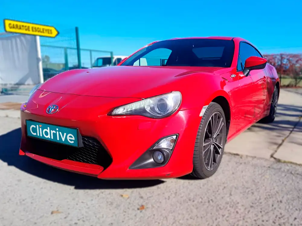 TOYOTA gt86
