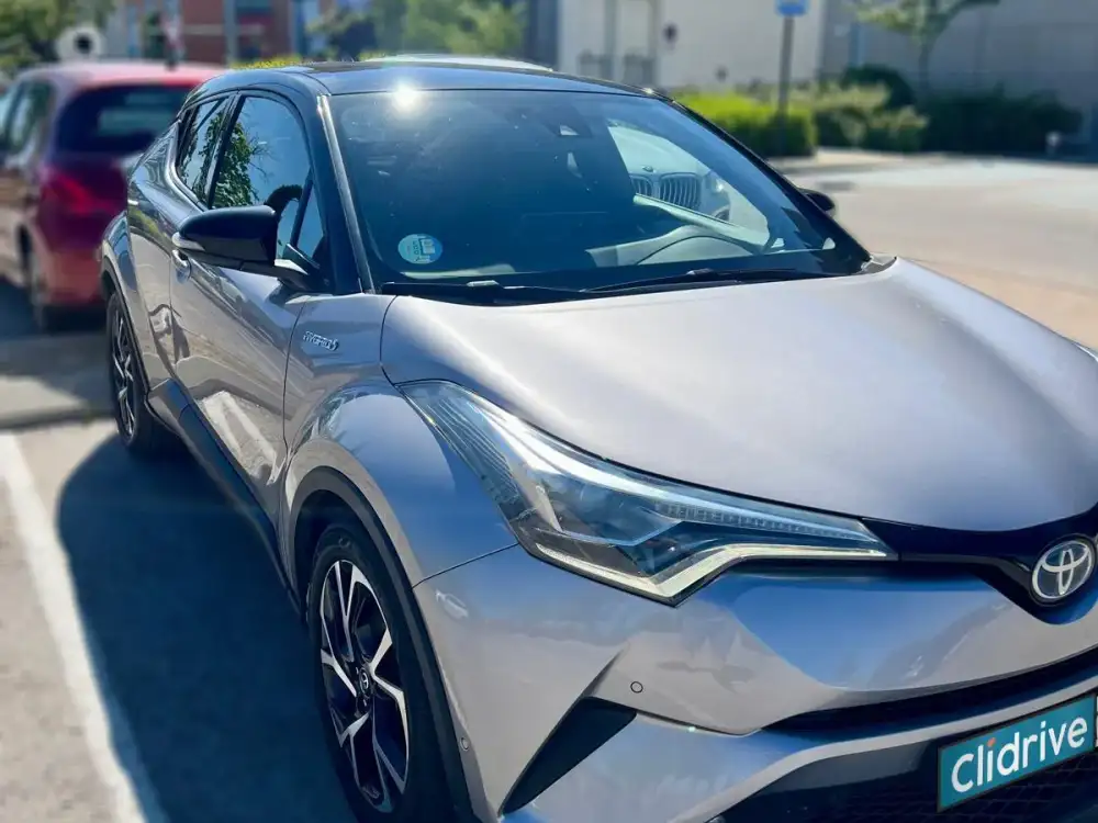 TOYOTA c-hr