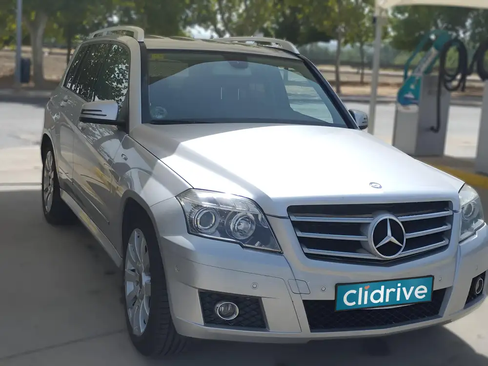 MERCEDES clase glk