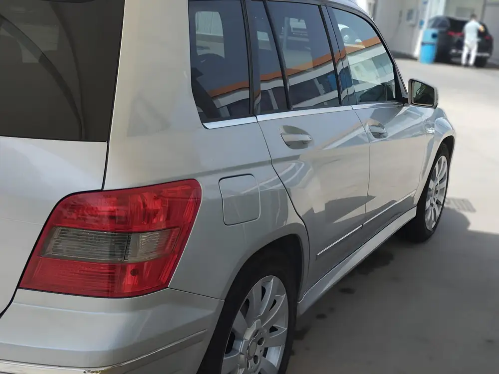 MERCEDES clase glk