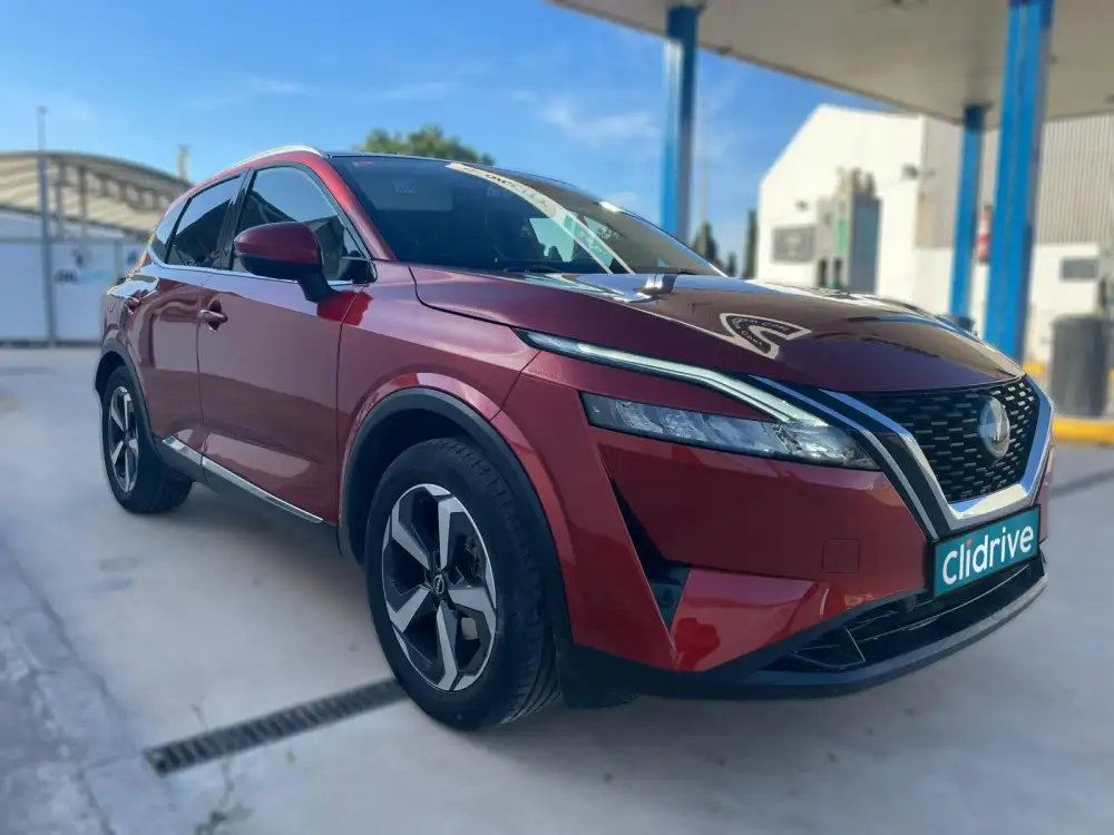 NISSAN qashqai