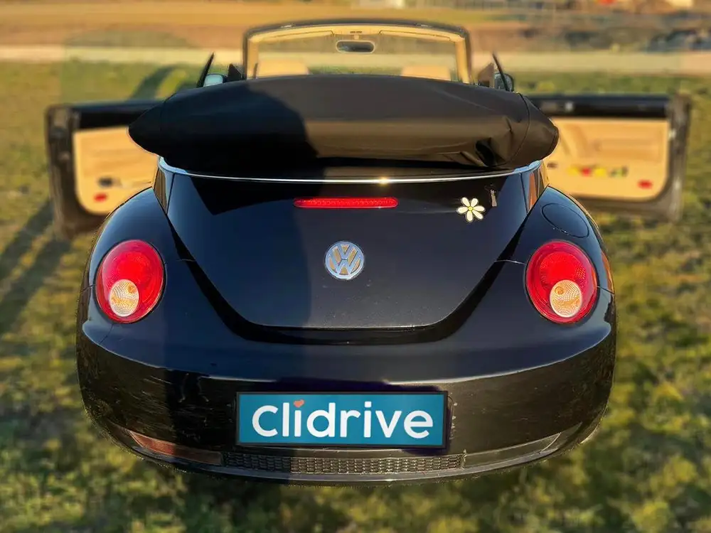 VOLKSWAGEN new beetle