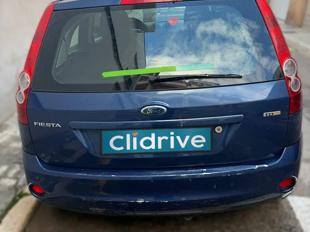 FORD fiesta