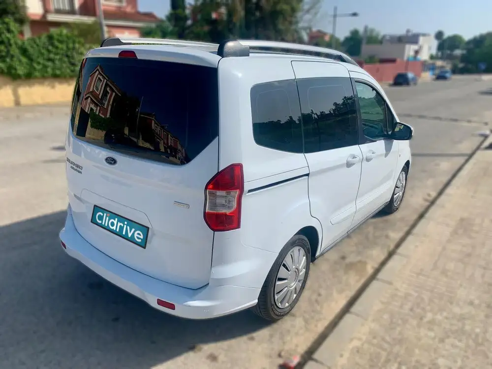 FORD tourneo courier - Foto 4 | Clidrive