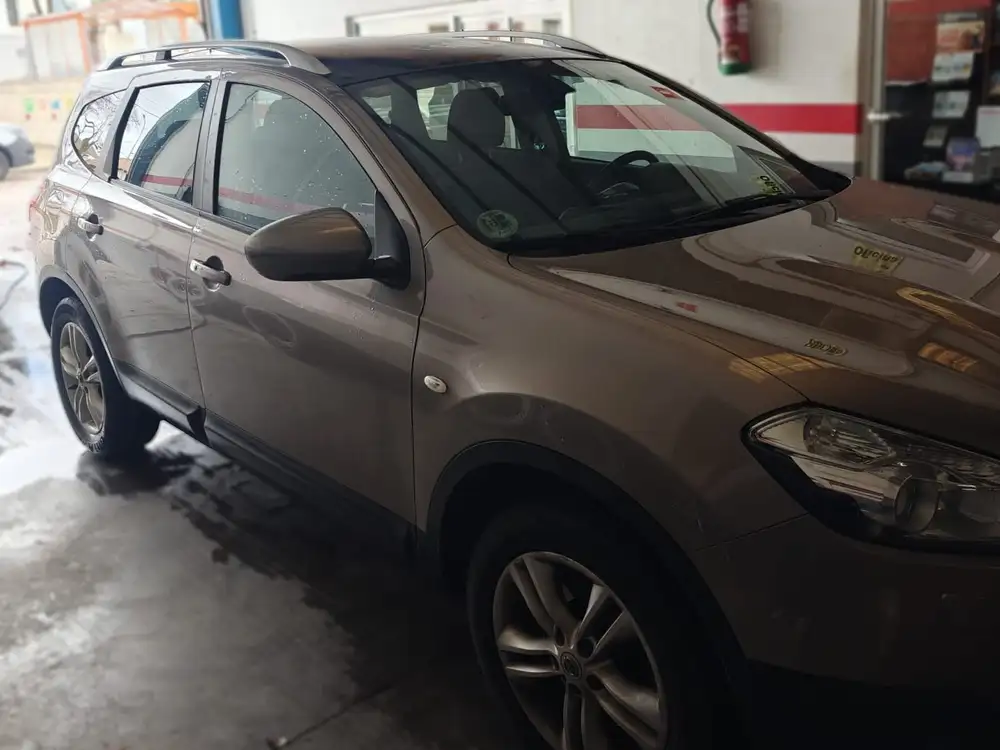 NISSAN qashqai+2