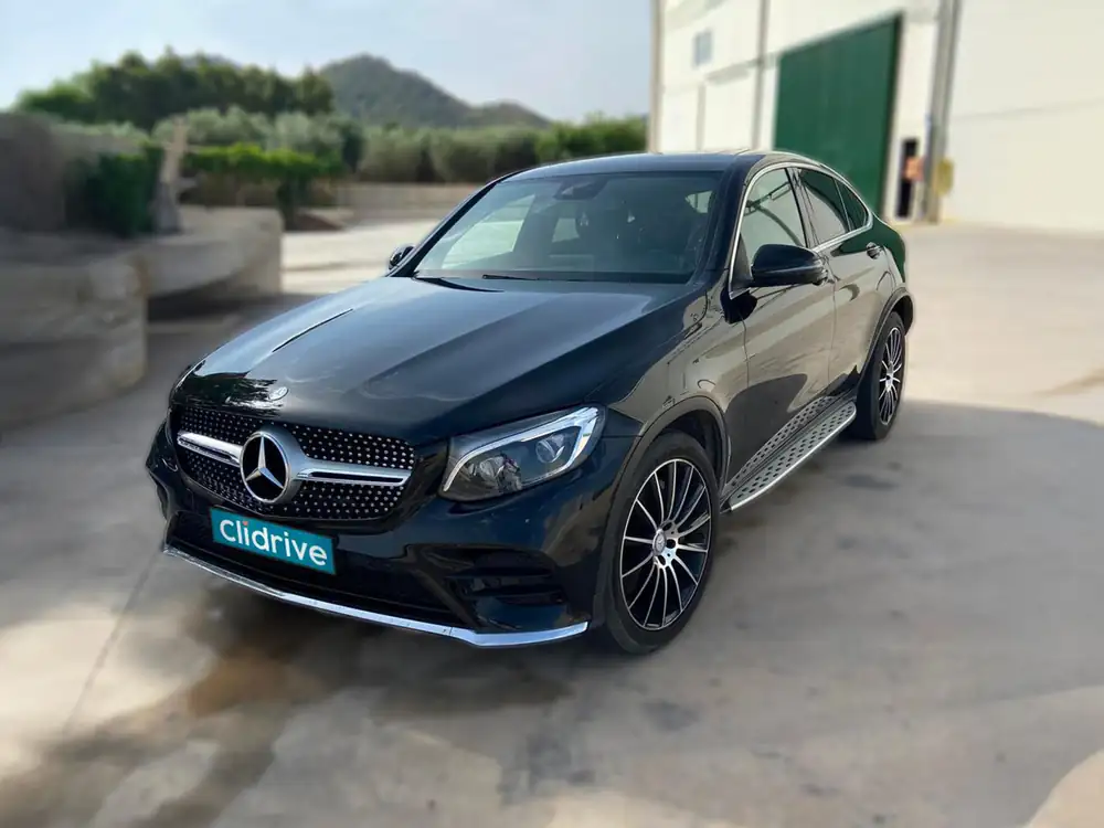 MERCEDES glc coupé
