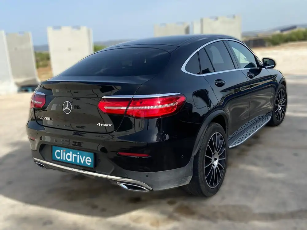 MERCEDES glc coupé
