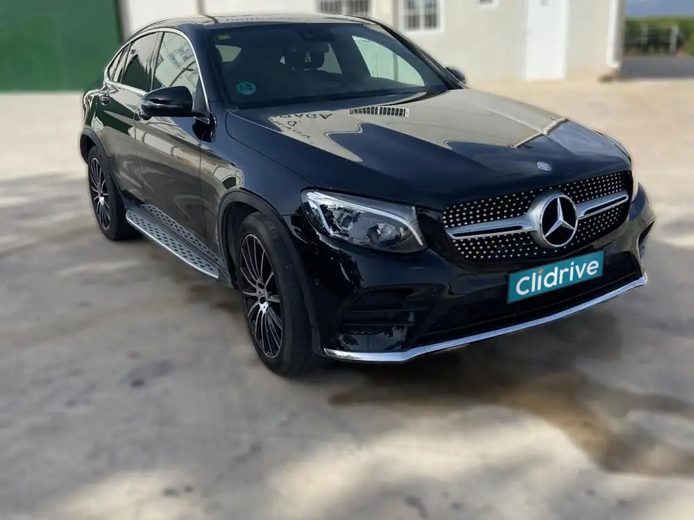 MERCEDES glc coupé