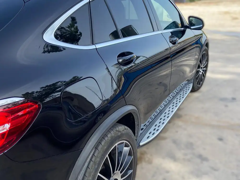 MERCEDES glc coupé