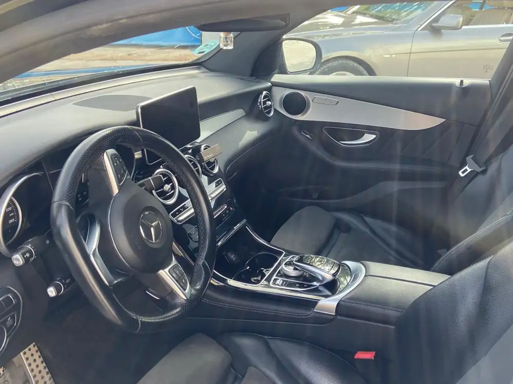 MERCEDES glc coupé