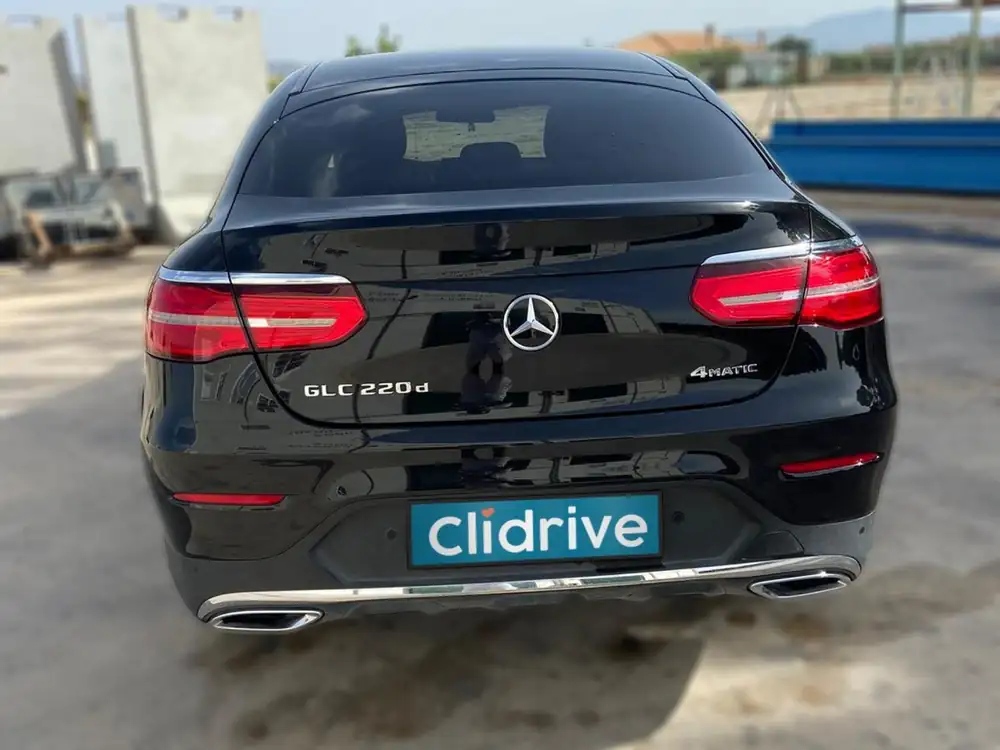 MERCEDES glc coupé