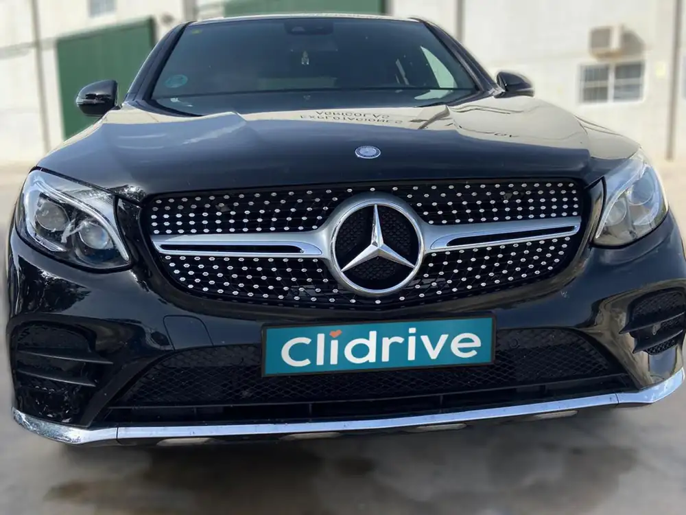 MERCEDES glc coupé