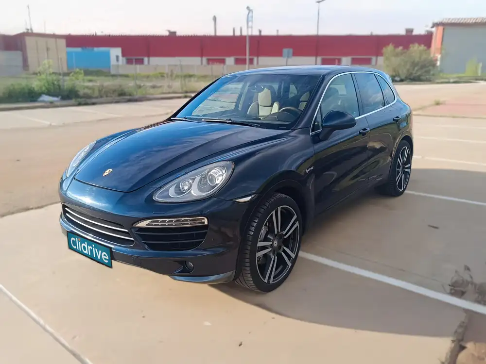 PORSCHE cayenne