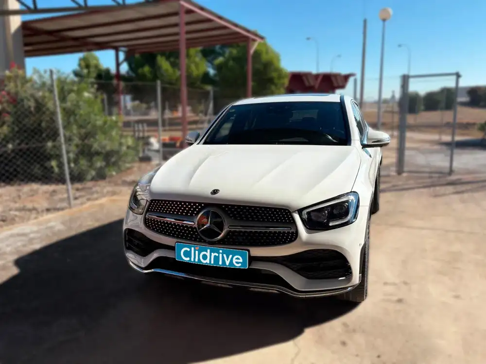 MERCEDES glc coupé