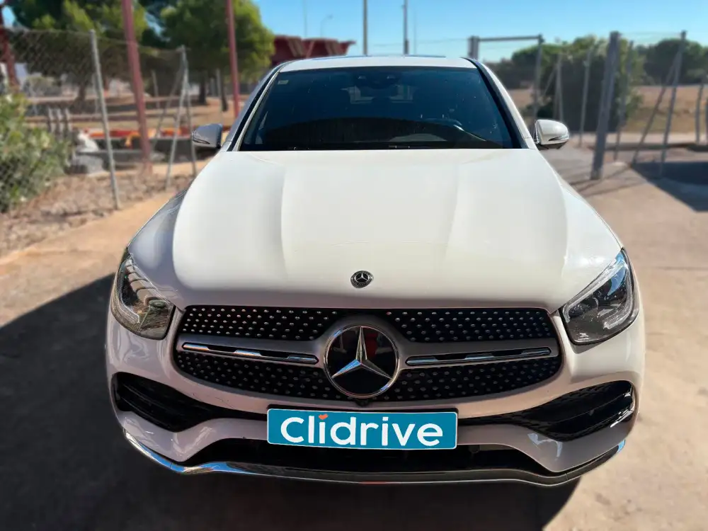 MERCEDES glc coupé